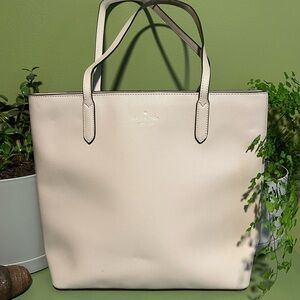 Kate Spade Brynn Tote Taupe Saffiano